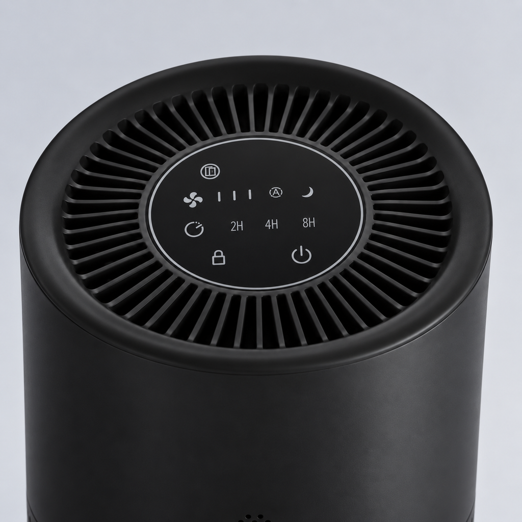 Purificateur d'Air - Maison Silencieux - Filtre HEPA